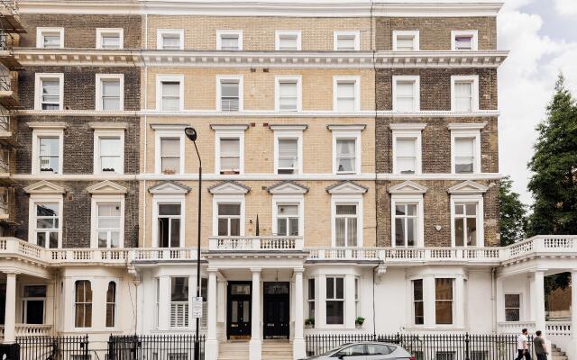 Отель 1Br - South Kensington - St01 - Rgb 82563 вид на фасад