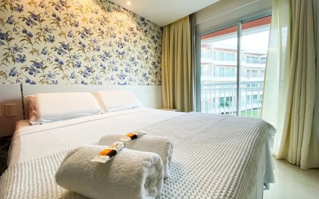 Apto 206 E - Solarium Residence