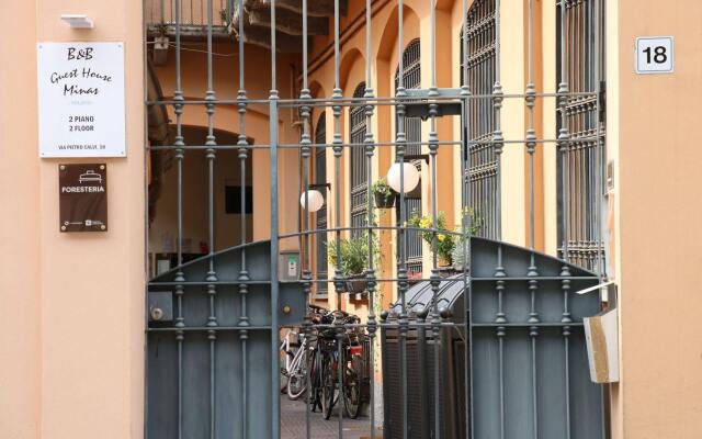 Minas Hostel вид на фасад