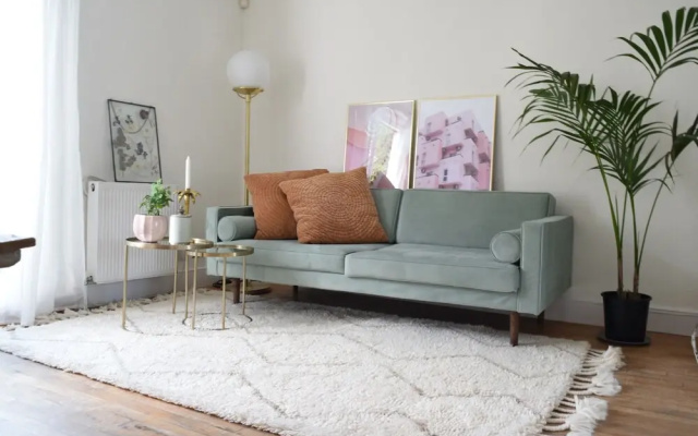 Chic 1 Bedroom Apartment in Fulham