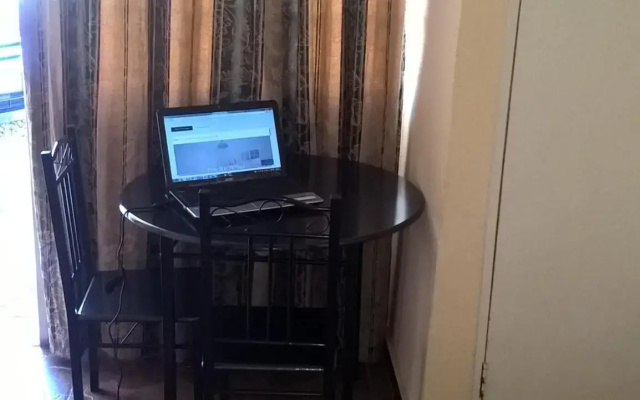 Furnished self-catering bedsitter