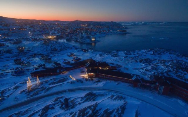 Hotel Arctic in Ilulissat, Greenland from 377$, photos, reviews - zenhotels.com