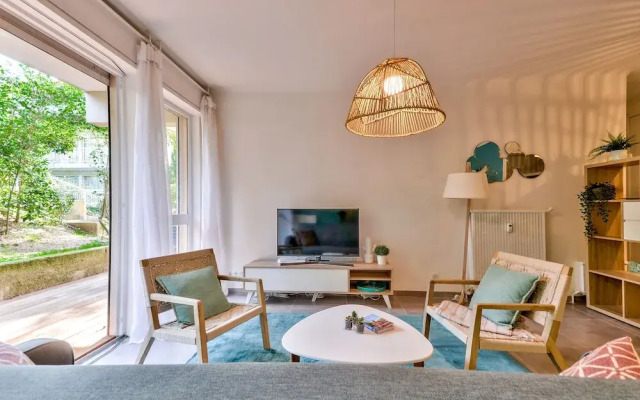 Appartement & Terrasse 10min Centre