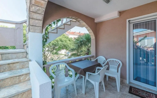 Awesome Home in Privlaka With Wifi and 2 Bedrooms