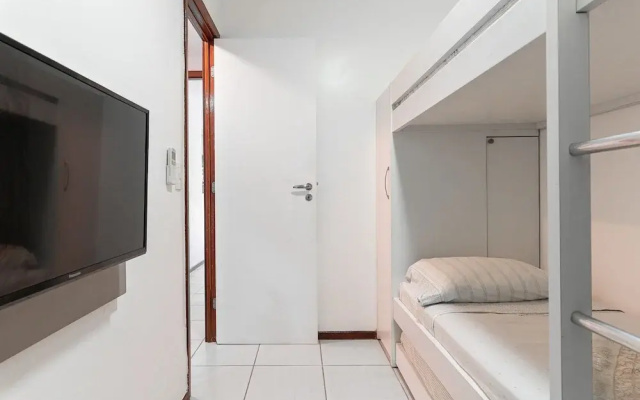 Flat 2 Quartos Porto de Galinhas SH-115M