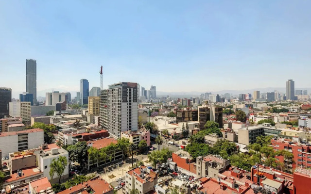 w Urban Vibes 1BR w Balcony in Tabacalera
