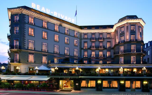 Отель Beau Rivage Geneva Швейцария, Женева - 2 отзыва об отеле, цены и фото номеров - забронировать отель Beau Rivage Geneva онлайн вид на фасад
