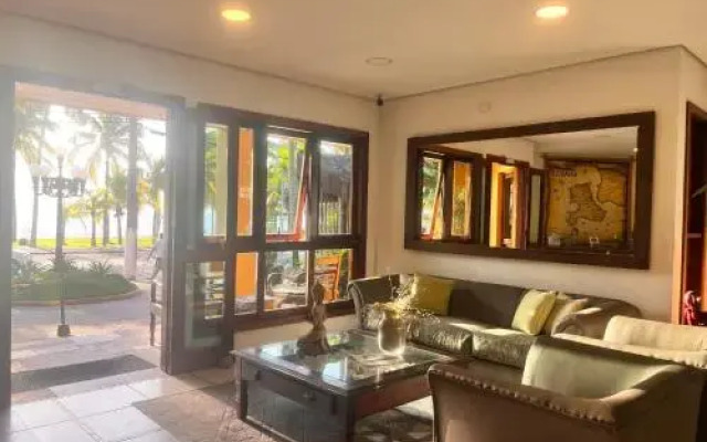 Suite 1108 em Flat frente ao mar