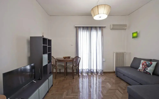 Alemar in Kalithea With 1 Bedrooms and 1 Bathrooms