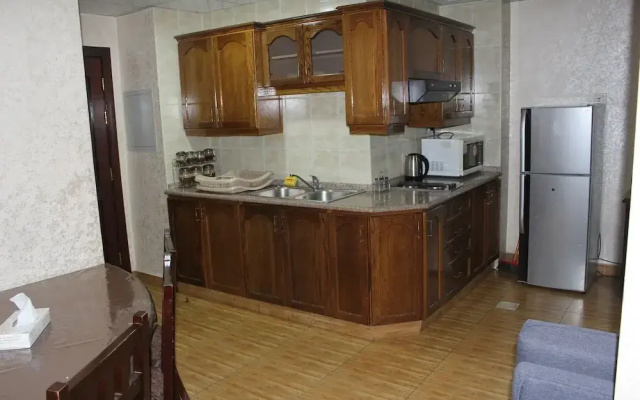 Al Ahfad Hotel Apartments