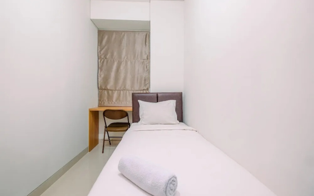 Well Designed 2Br Corner Transpark Cibubur Apartment
