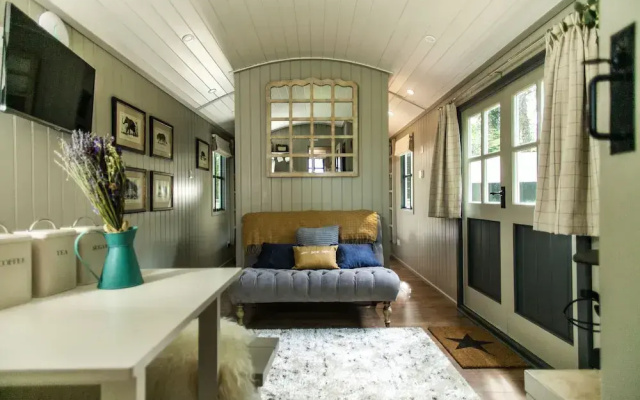 Pinewood Camping Pods - At Port Lympne Reserve