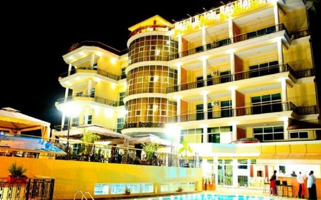 Hotel Belair Residence in Bujumbura, Burundi from 147$, photos, reviews - zenhotels.com hotel front