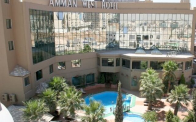 Amman West Hotel вид на фасад