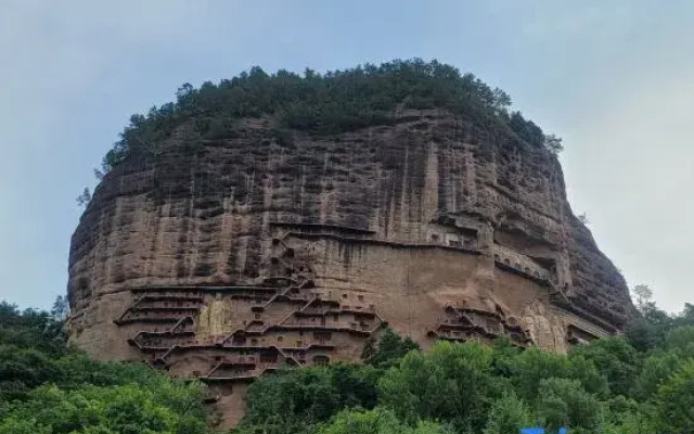 maijishanshikuxiaozhu