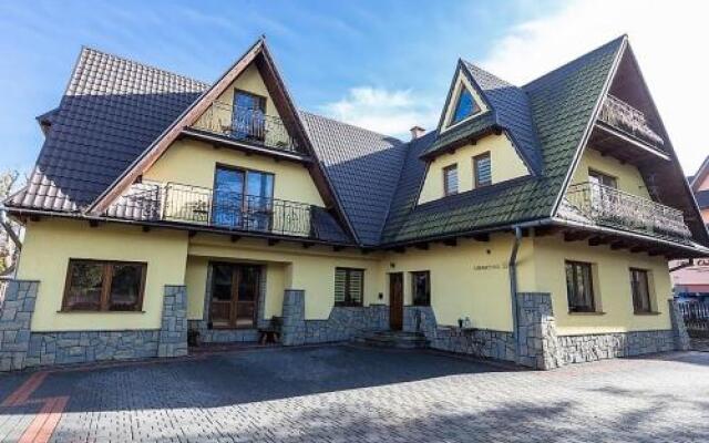 Отель Willa Cyrek Польша, Закопане - отзывы, цены и фото номеров - забронировать отель Willa Cyrek онлайн вид на фасад