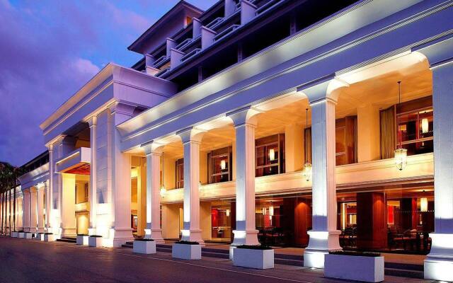 Отель Swissotel Resort Phuket Patong Beach Таиланд, Пхукет - 3 отзыва об отеле, цены и фото номеров - забронировать отель Swissotel Resort Phuket Patong Beach онлайн вид на фасад
