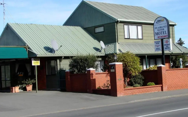 Aorangi Moanor Motel
