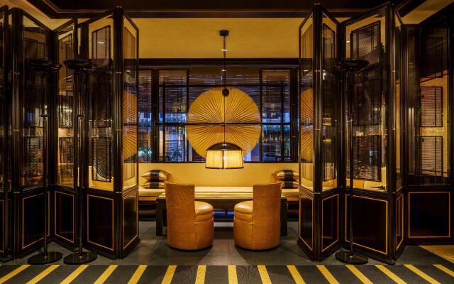 Отель Six Senses Duxton вид на фасад