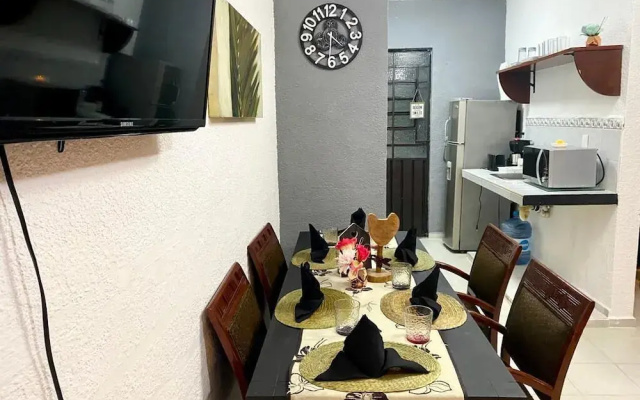 Céntrico Departamento Amueblado