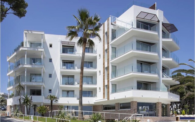 Melbeach Hotel & Spa - Adults Only вид на фасад