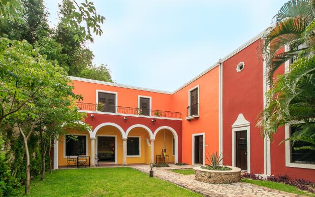 Koox Art 57 Boutique Hotel вид на фасад