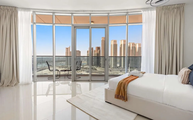 Silkhaus Spacious 2bdr Stay in Julphar Tower