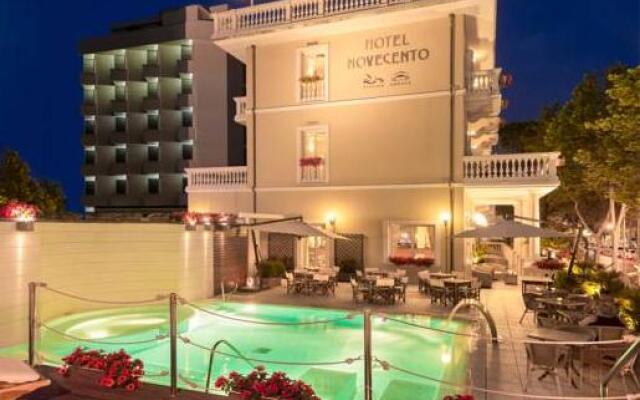 Novecento Suite Hotel вид на фасад