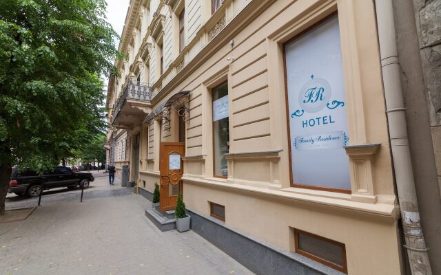 Family Residence Boutique Hotel вид на фасад