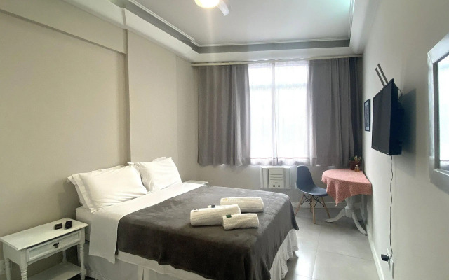 M80   Apartamento A 3 Min Da Praia De Copacabana
