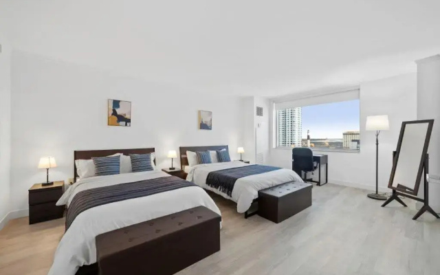 Beachfront 2Br 3Ba Condo By Cozysuites