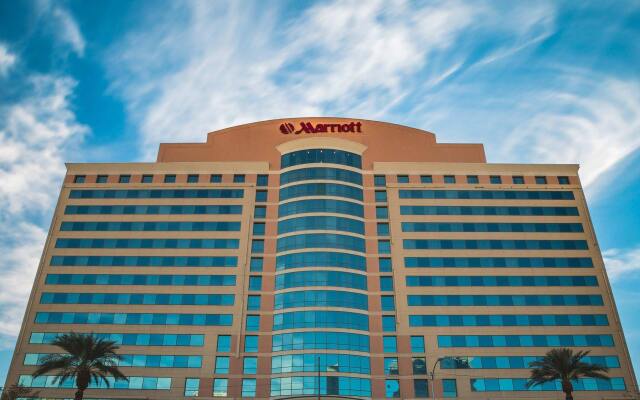 Отель Las Vegas Marriott вид на фасад