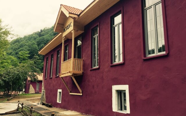 Nordic Hotel Чамлыхемшин вид на фасад