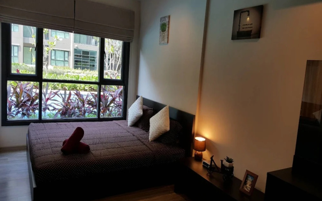 The Relaxing Room Pool Access at Rain Resort Condominium Cha Am- Hua Hin
