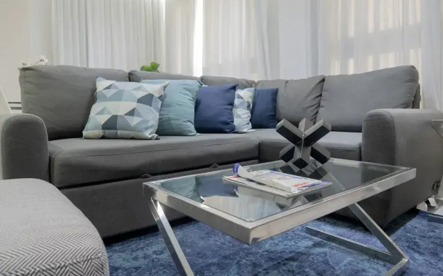 Goistay Downtown 1br Cozy Stylish Sleeps4,wifi,gym Jacuzzi D7