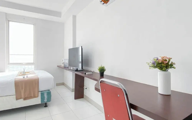 Basic Studio Room At Azalea Suites Apartment