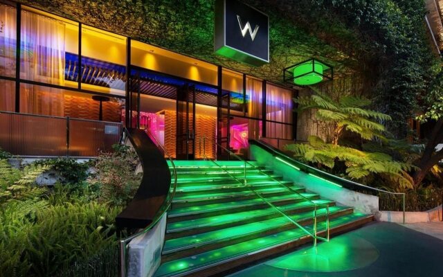 Отель W Los Angeles - West Beverly Hills вид на фасад
