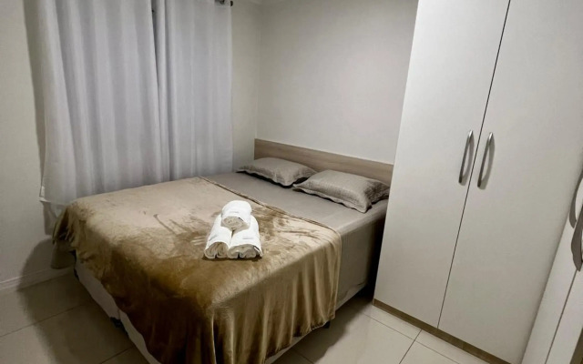 Lindo apartamento a passos do Expo Center Norte