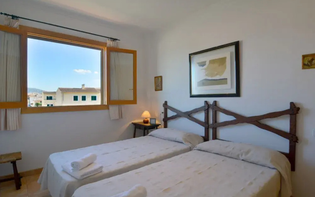 Son Serra beach apartment sea views and terrace