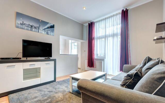 Отель Dom & House - Sopot Apartments Польша, Сопот - отзывы, цены и фото номеров - забронировать отель Dom & House - Sopot Apartments онлайн комната для гостей