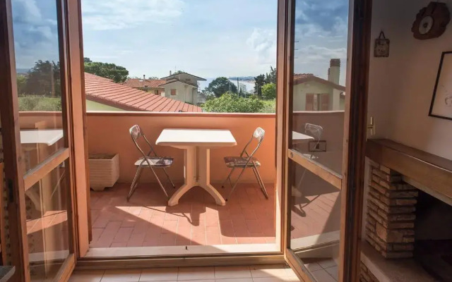 N140 - Numana, Quadrilocale Con Terrazzo E Doppi Servizi