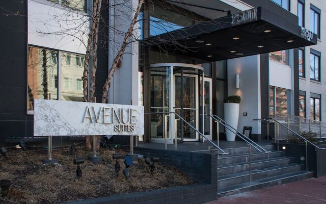 Avenue Suites-A Modus Hotel вид на фасад
