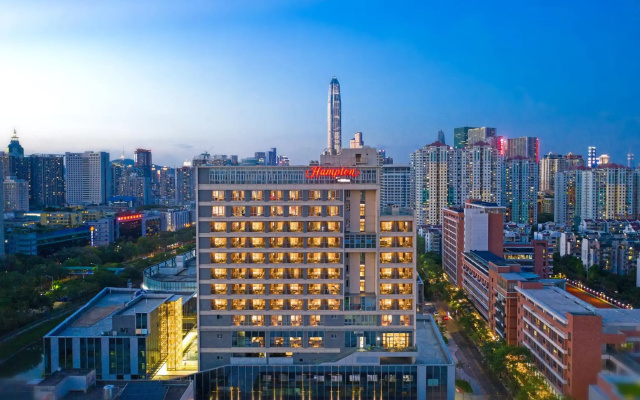 Hampton Apartments by Hilton Shenzhen Futian Mangrove Park