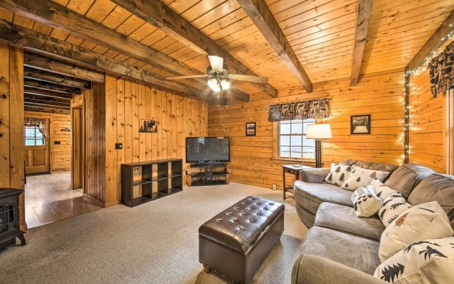 All-season Sanctuary: Steps to Moosehead Lake
