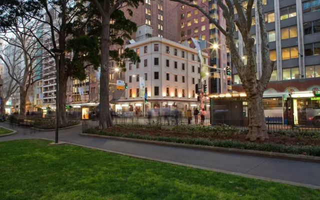 The Occidental Hotel
