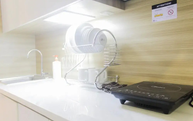 Brand New and Homey 2BR Meikarta Apartment