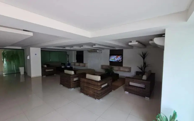 Tabatinga Residence Flat Nord Luxxor - Pé na areia