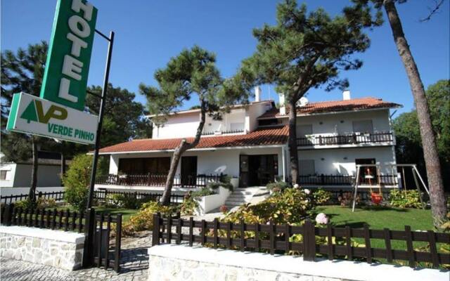 Hotel Verde Pinho вид на фасад