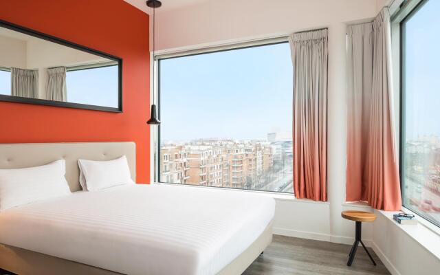 Отель Hipark by Adagio Paris La Villette Франция, Париж - отзывы, цены и фото номеров - забронировать отель Hipark by Adagio Paris La Villette онлайн комната для гостей