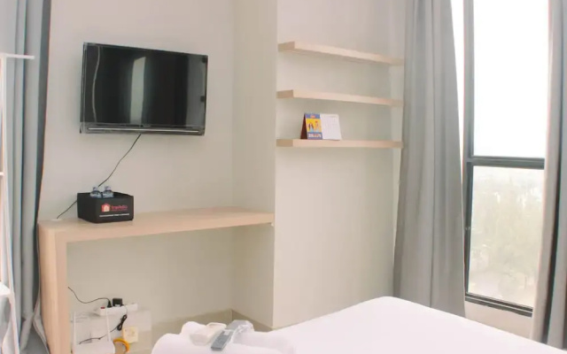 Fully Furnished Studio With Comfortable Design Monroe Tower Apartment
